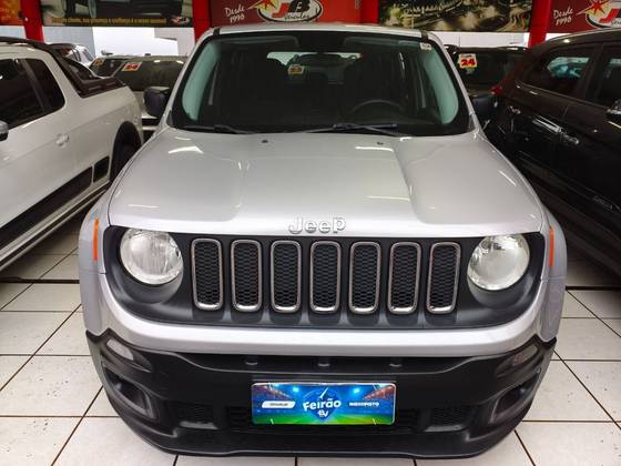 JEEP RENEGADE 1.8 16V FLEX SPORT 4P AUTOMÁTICO JEEP RENEGADE 1.8 16V FLEX SPORT 4P AUTOMÁTICO